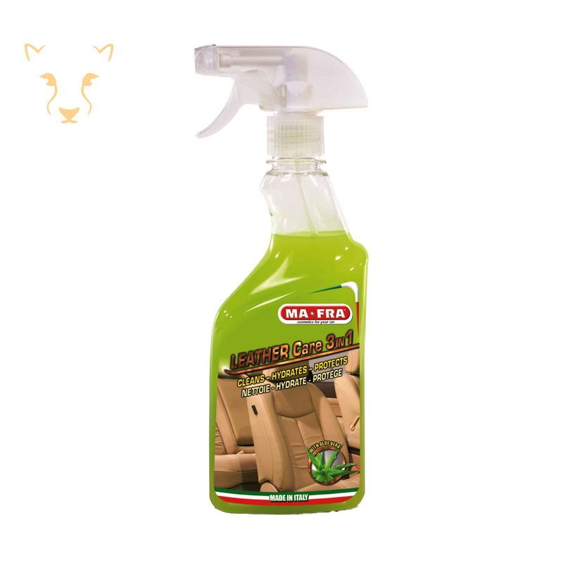 تمیز مرطوب و محافظت کننده چرم مفرا MAFRA Leather Care 3 in 1