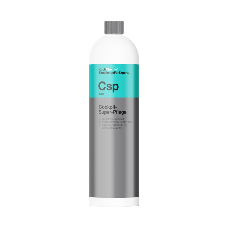 محافظ براق و تمیزکننده پلاستیک کوکمی یک لیتری CSP