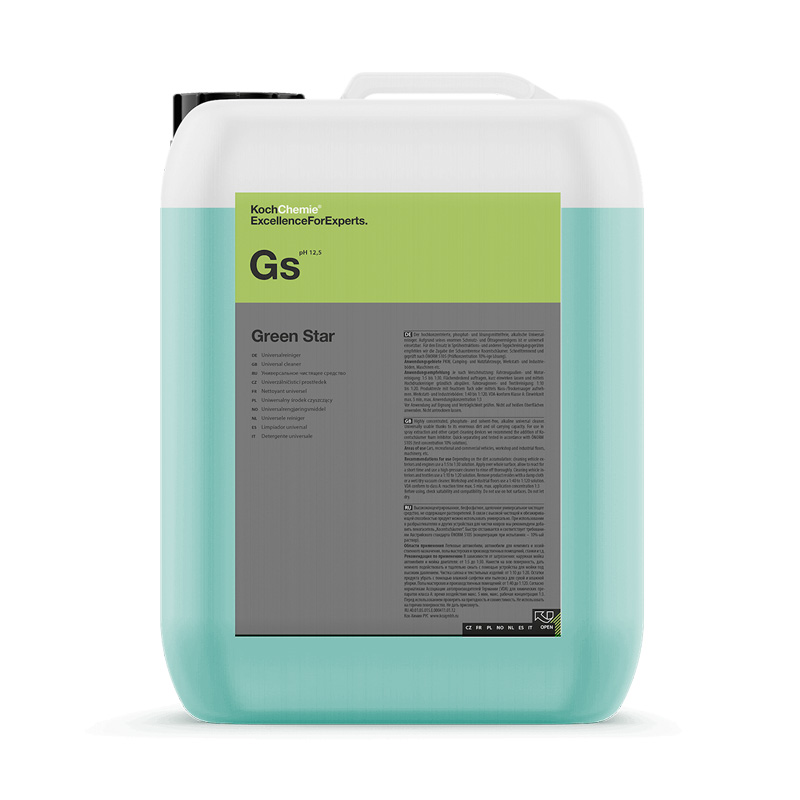 مایع صفرشویی و جرم گیر 11 لیتری کوکمی GS